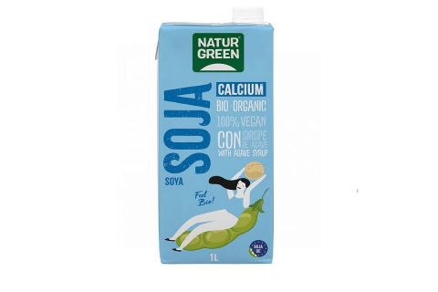 NaturGreen Bebida Ecológica Soja con Calcio 1l