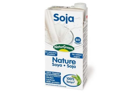 NaturGreen Bebida Ecológica de Soja Natural 1l