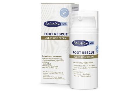 Salvelox Med Foot Rescue Crema Pies 100ml