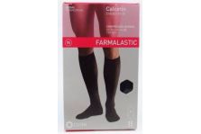 Calcetin Farmalastic Azul Marino T- Med 1und