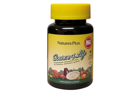 Natures Plus Source of Life 60 Comprimidos