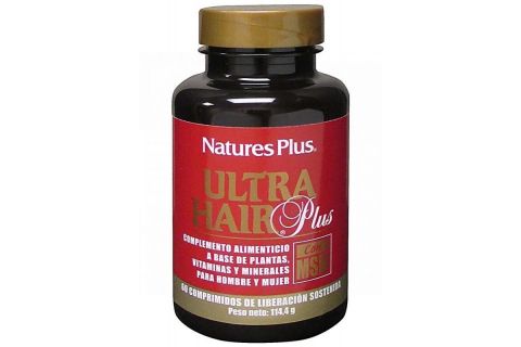 Natures Plus Ultra Hair Plus MSM 60 Comprimidos