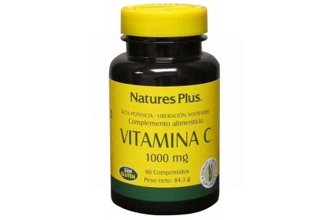 Natures Plus Vitamina C 1000MG 60 Comprimidos