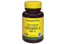 Natures Plus Vitamina E 400UI 60 Perlas