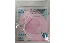 Mascarillas FFP2 Adulto Rosa 1ud