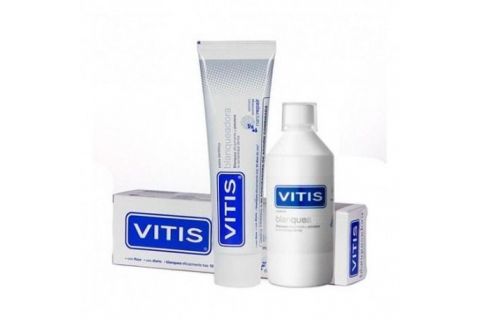 Vitis Pack Blanqueador 100ml + Colutorio 500ml