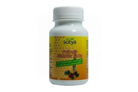 Sotya Própolis Complex Forte 800 MG 100 Comprimidos