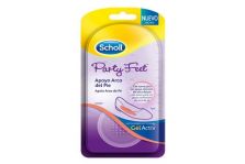 Scholl Gelactiv Party Feel Apoyo Arco del Pie 1 Par