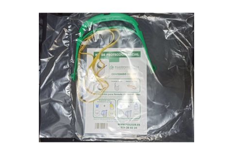 Kit Protección Facial 1ud