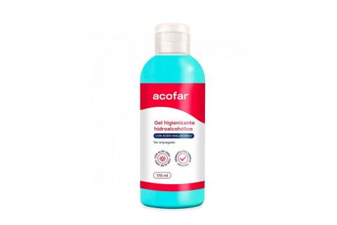 Acofar Gel Higienizante Hidroalcohólico 170ml