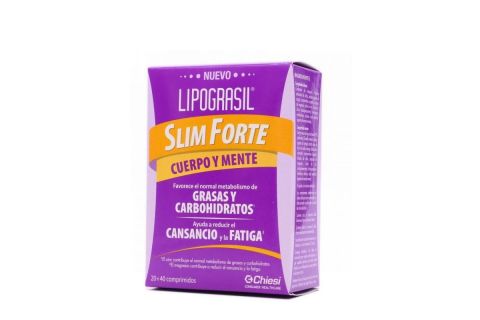 Lipograsil Slim Forte 20+40 Comprimidos