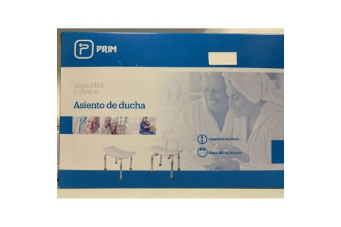 Prim Silla de Ducha Respaldo 1ud