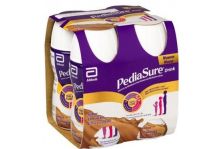 Pediasure Drink Batido Nutricional Chocolate - Pack de 4 Botellas x 220 ml