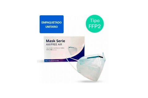 Mascarilla FFP2 NR 4C Mask Serie 20uds