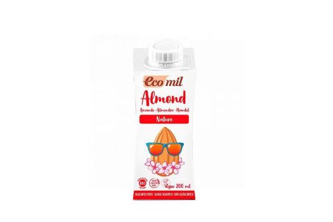 Ecomil Almendra Nature Bio 200ml