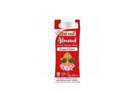 Ecomil Almendra Original Cacao Bio 200ml