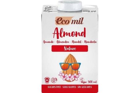 Ecomil Almendra Nature Bio 500ml