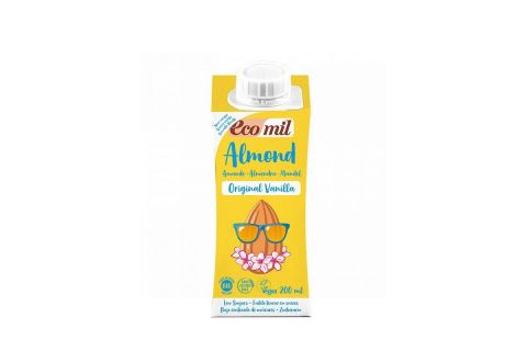 Ecomil Almendra Original con Vainilla Bio 200ml