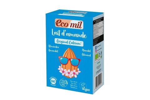 Ecomil Leche Ecológica Almendra con Calcio Instantáneo 800gr