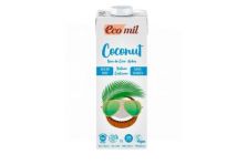 Ecomil Bebida Ecológica de Coco Natural y Calcio 1l