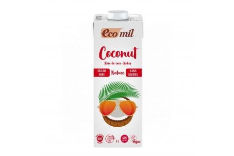 Ecomil Bebida Ecológica de Coco Natural 1l