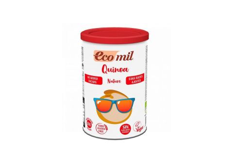 Ecomil Bebida Ecológica Quinoa Natural Instantánea 400gr