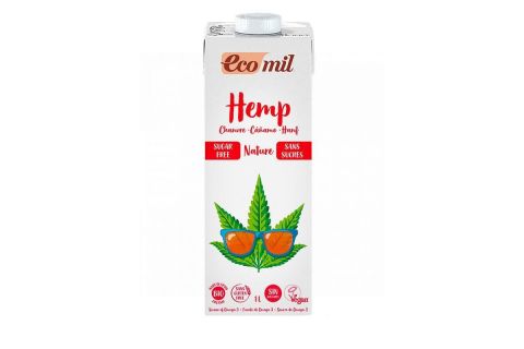 Ecomil Bebida Ecológica de Cáñamo Natural 1l