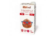 Ecomil Bebida Ecológica de Avellanas Nature 1l