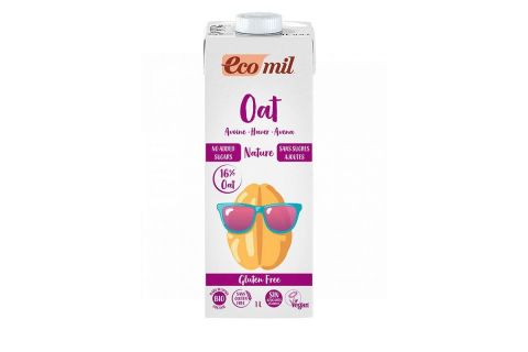 Ecomil Bebida Ecológica de Avena 1l