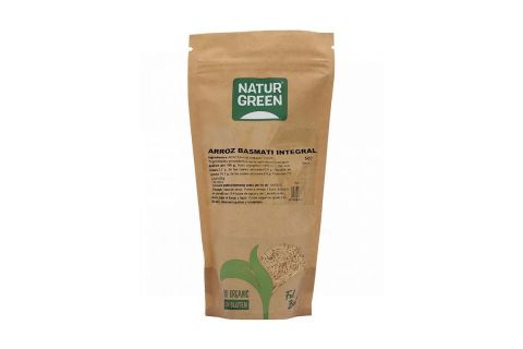 NaturGreen Arroz Ecológico Basmati Integral 500gr