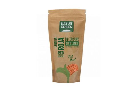 NaturGreen Lenteja Roja Ecológica 500gr