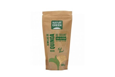 NaturGreen Quinoa Ecológica en Grano 450gr