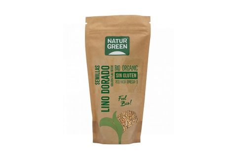 NaturGreen Lino Dorado Ecológico 500gr