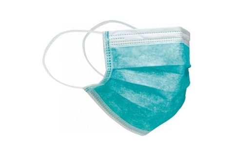 Naturcare Mascarilla Quirúrgica Azul con Gomas 50uds