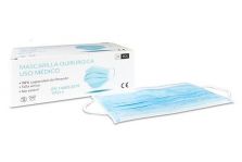 Mascarilla Quirúrgica Tipo II 50uds