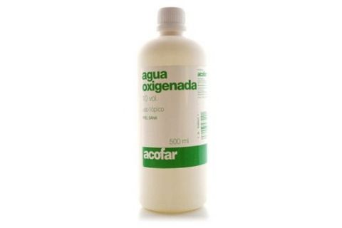 Acofar Agua Oxigenada 5% 500ml