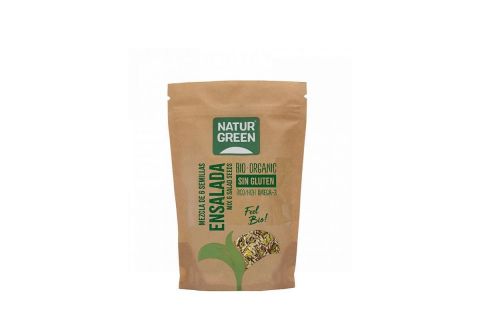 NaturGreen Mezcla 6 Semillas Ecológicas para Ensalada 225gr