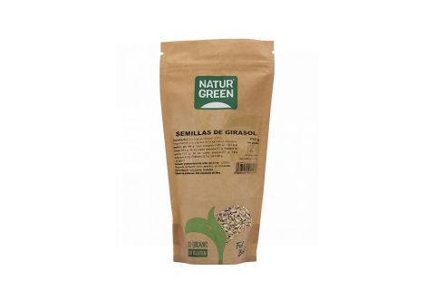 NaturGreen Semillas de Girasol Ecológicas 450gr