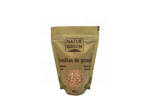 NaturGreen Semillas de Girasol Ecológicas 225gr