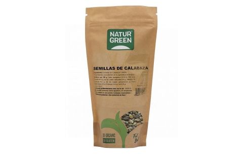 NaturGreen Semillas de Calabaza Ecológica 450gr