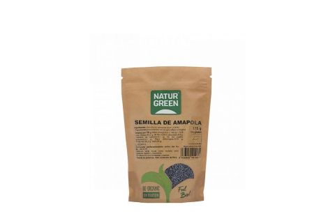 NaturGreen Semillas de Amapola Ecológica 175gr