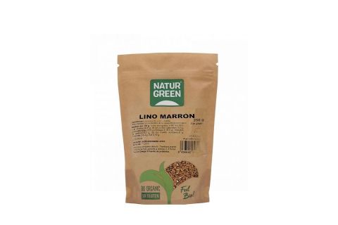 NaturGreen Lino Marrón Ecológico 250gr