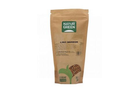 NaturGreen Lino Marrón Ecológico 500gr