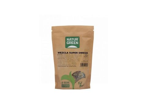 NaturGreen Mezcla Ecológica de Semillas Súper Imega 225gr