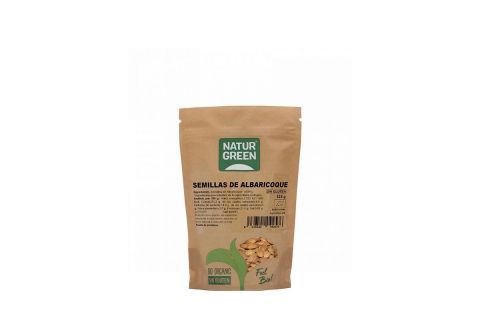NaturGreen Semillas Ecológicas de Albaricoque 125gr