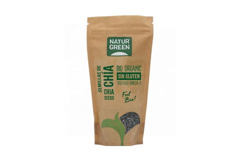 NaturGreen Semillas de Chía Ecológicas 500gr