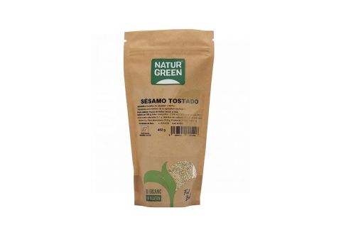NaturGreen Sésamo Tostado Ecológico 450gr