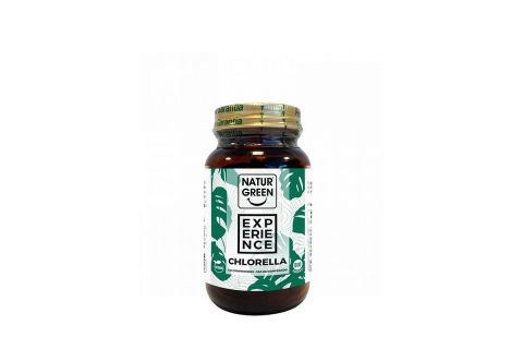 NaturGreen Chlorella Ecológica 180 Compimidos