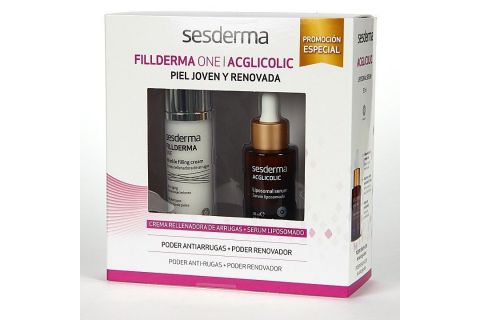Sesderma Pack Fillderma One Crema + Acglicolic Séum