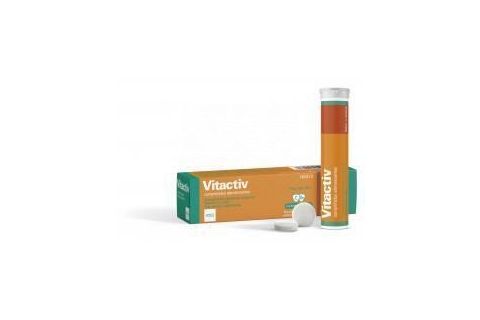 Vitactiv 15 Comprimidos Efervescentes